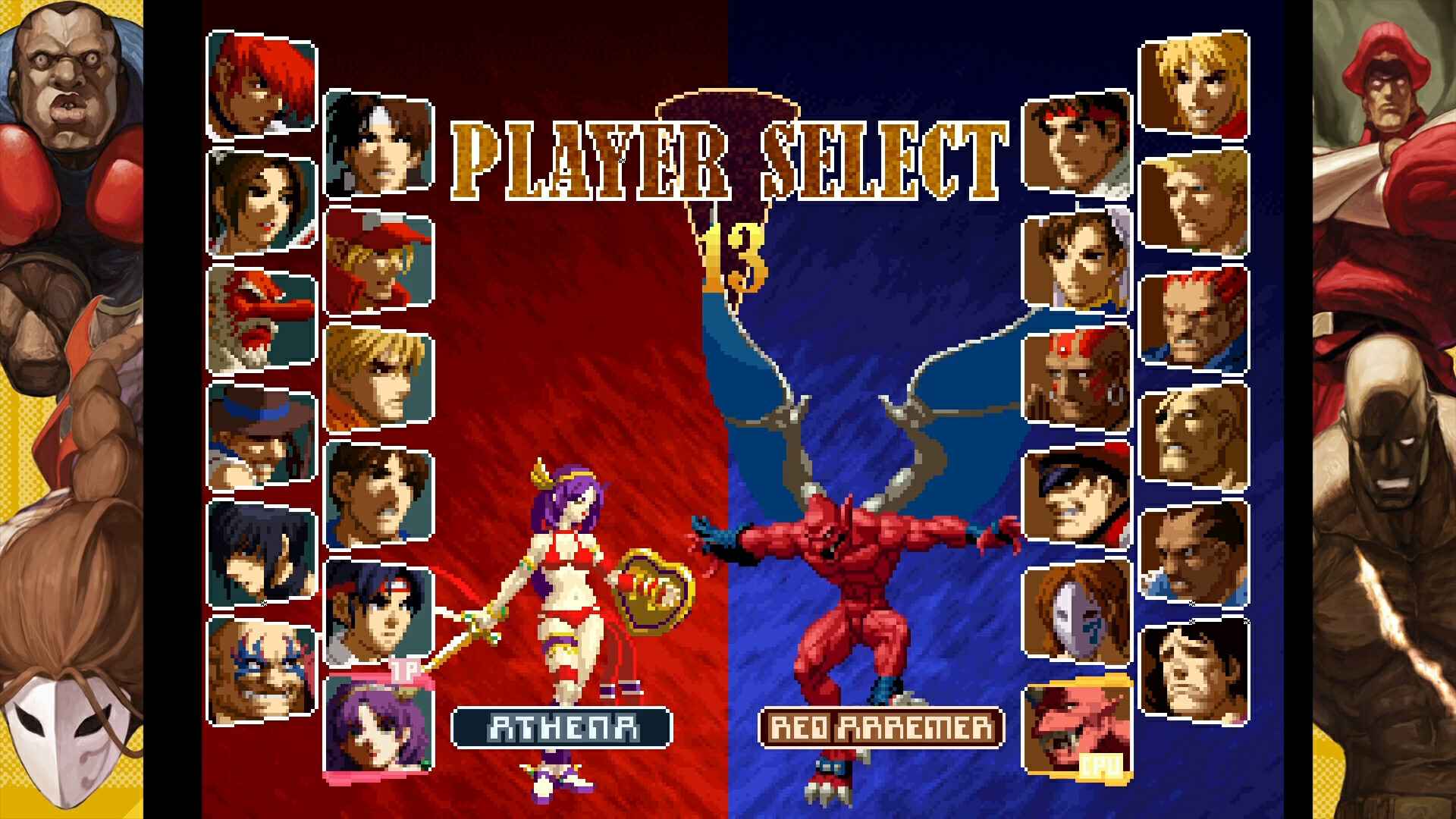 SNK对卡普空：SVC打乱战/SNK VS. CAPCOM SVC CHAOS_0
