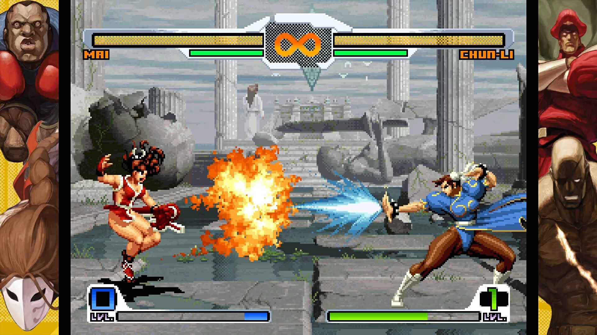SNK对卡普空：SVC打乱战/SNK VS. CAPCOM SVC CHAOS_2