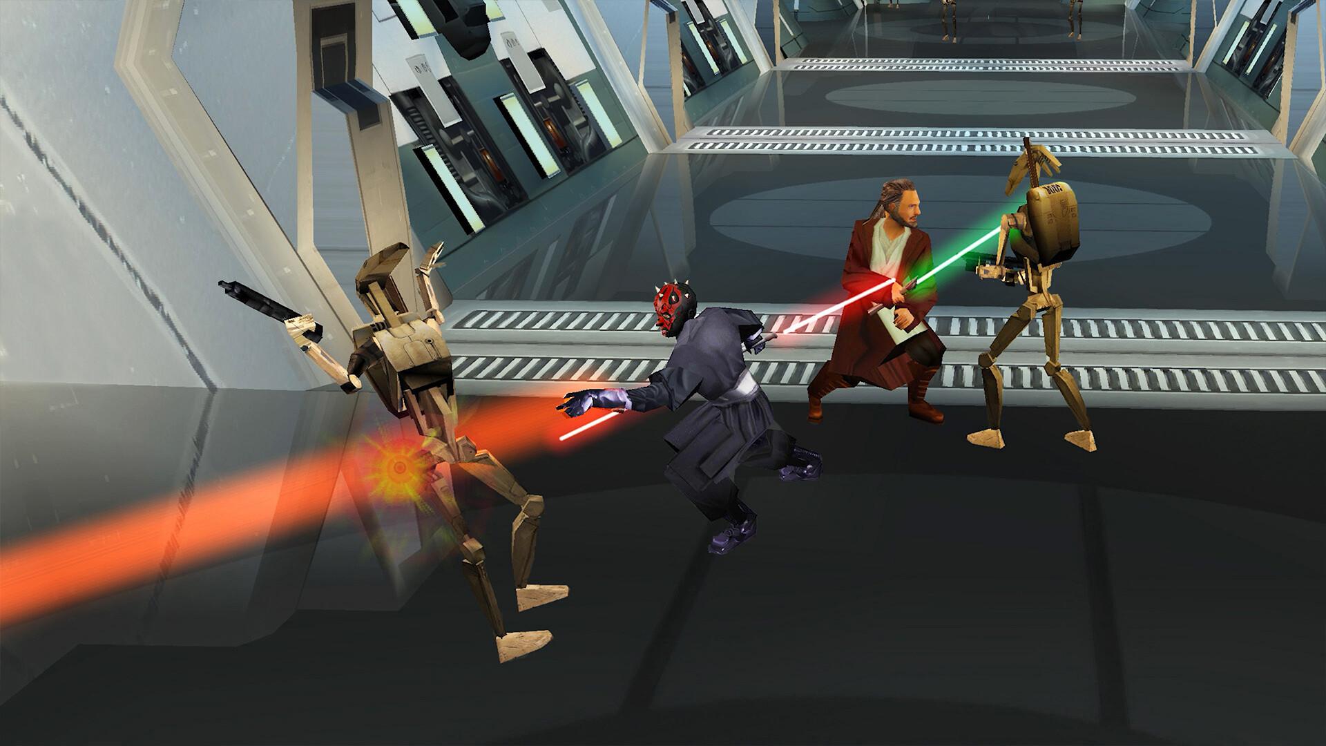 星球大战前传1:幽灵的威胁/STAR WARS I: Jedi Power Battles_0