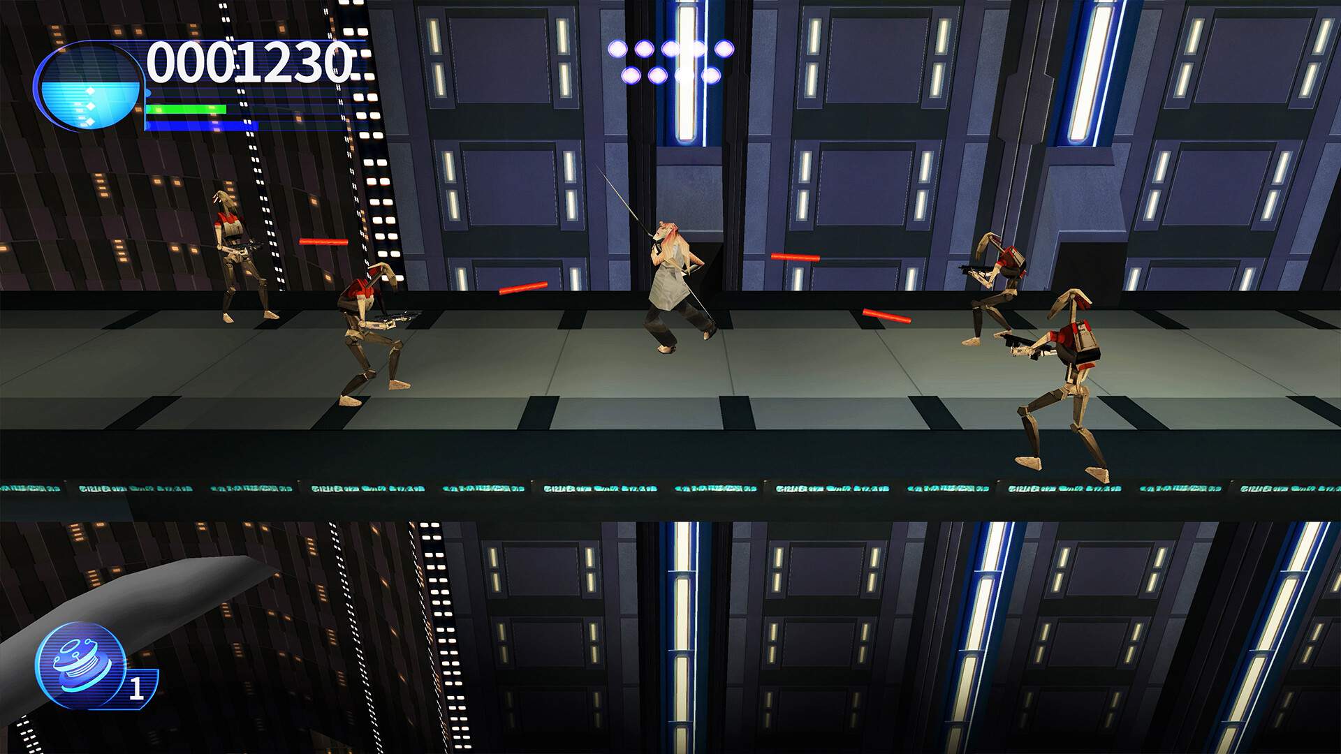 星球大战前传1:幽灵的威胁/STAR WARS I: Jedi Power Battles_2