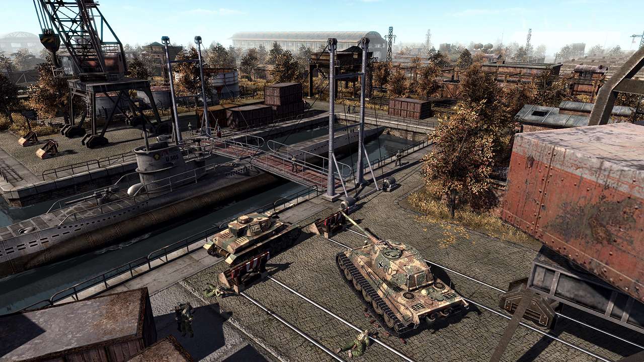 战争之人:突击小队2/Men of War: Assault Squad 2/附历代合集_9