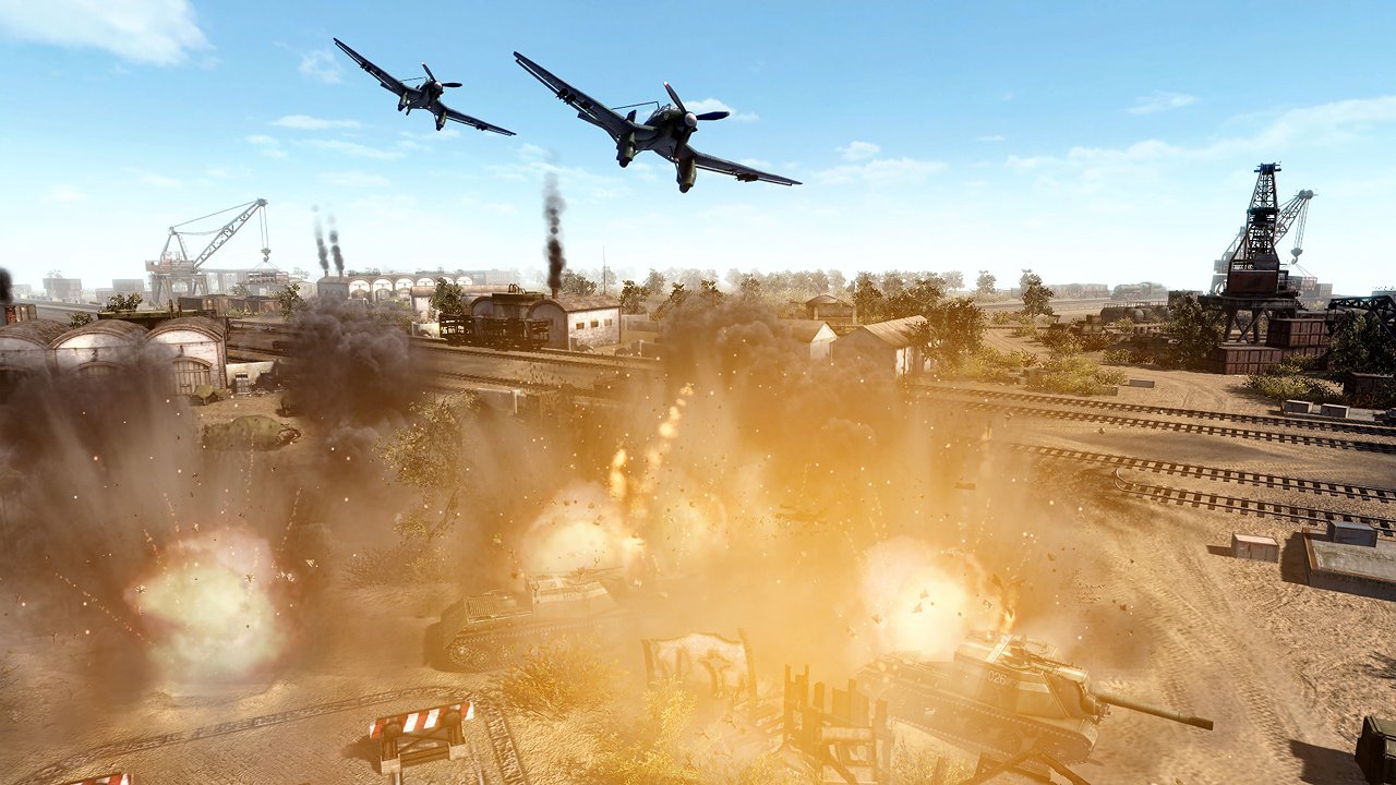 战争之人:突击小队2/Men of War: Assault Squad 2/附历代合集_5