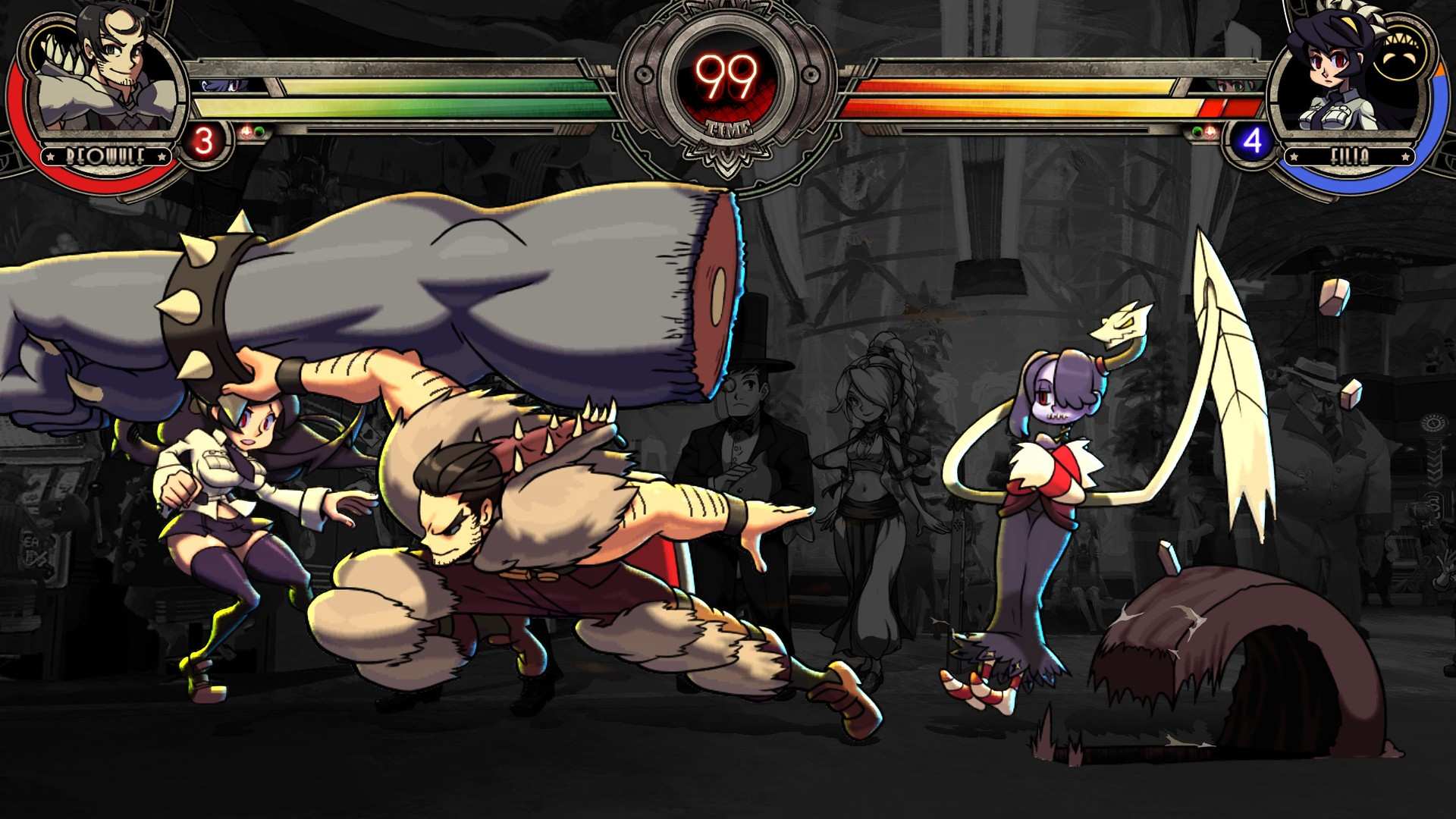 骷髅女孩:重返/骷髅女孩:二度返场/Skullgirls 2nd Encore_5