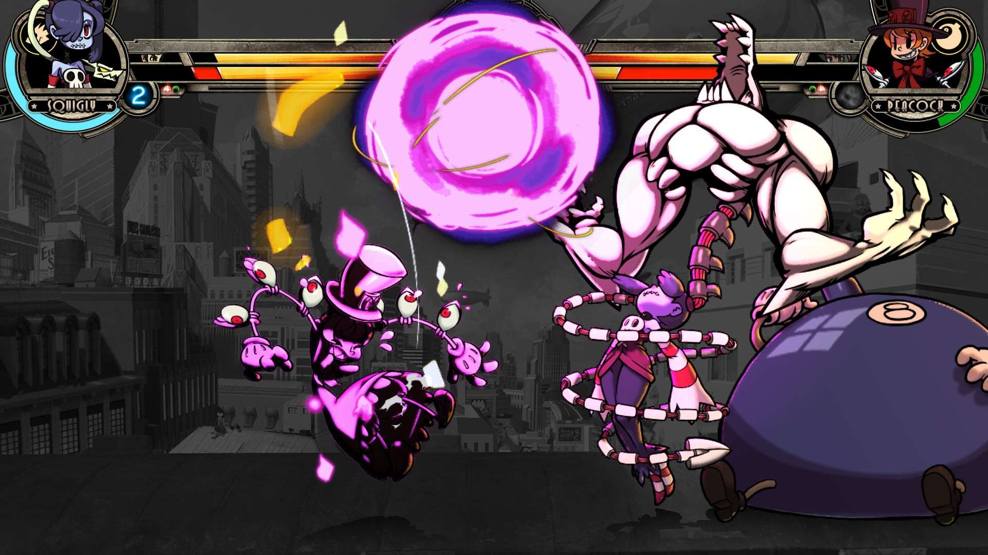 骷髅女孩:重返/骷髅女孩:二度返场/Skullgirls 2nd Encore_2