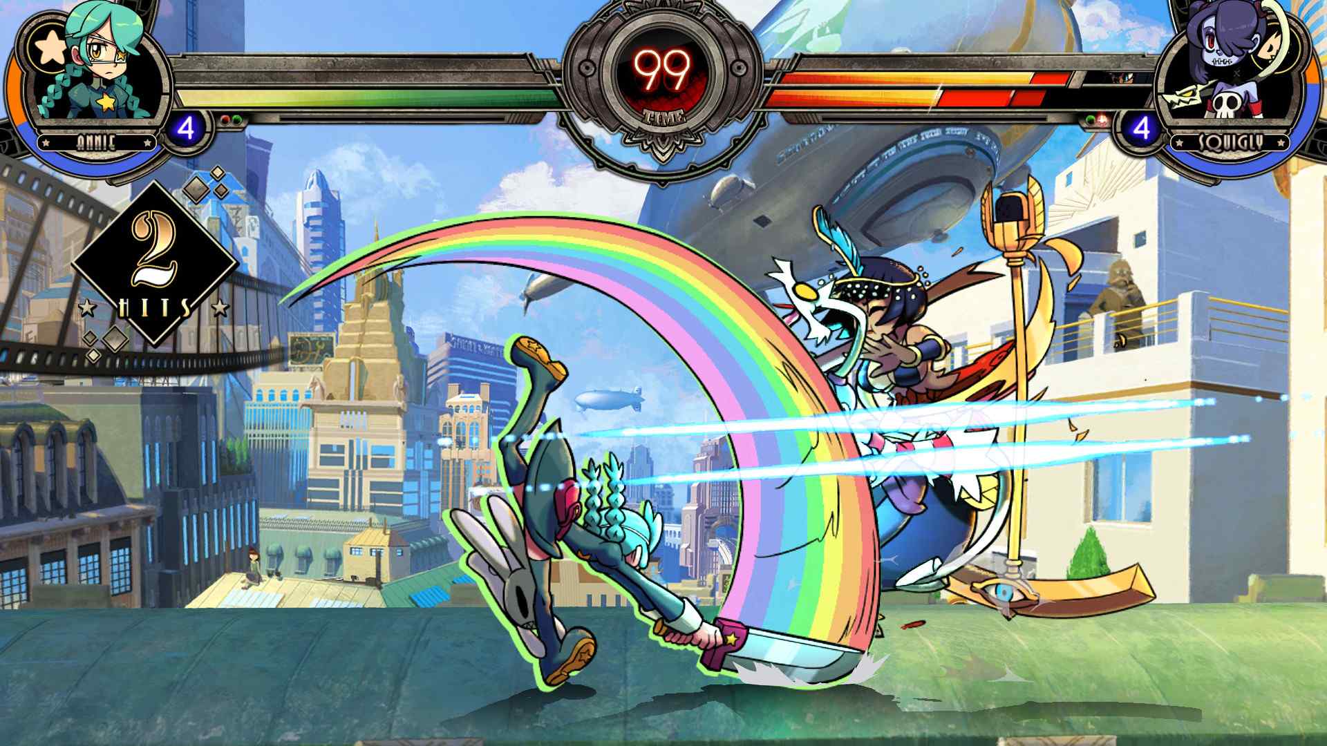 骷髅女孩:重返/骷髅女孩:二度返场/Skullgirls 2nd Encore_0