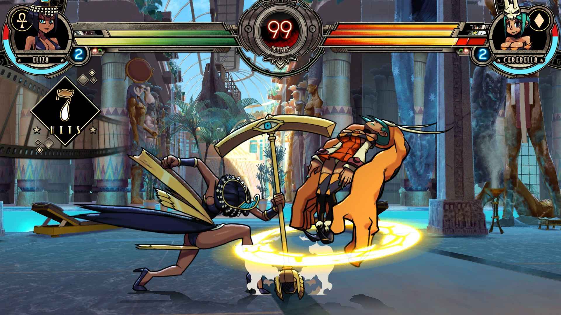 骷髅女孩:重返/骷髅女孩:二度返场/Skullgirls 2nd Encore_4