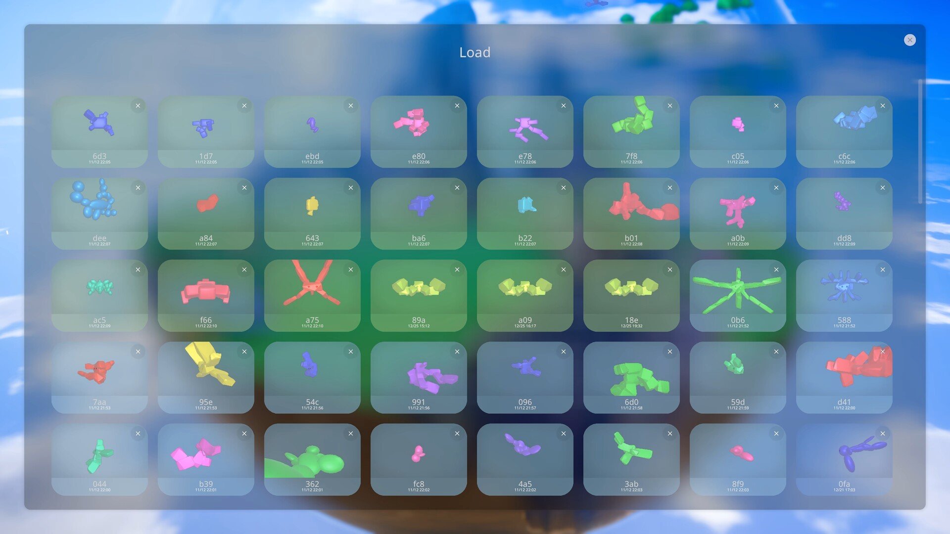 人工生命:动作学习进化论/ANLIFE: Motion-Learning Life Evolution_5