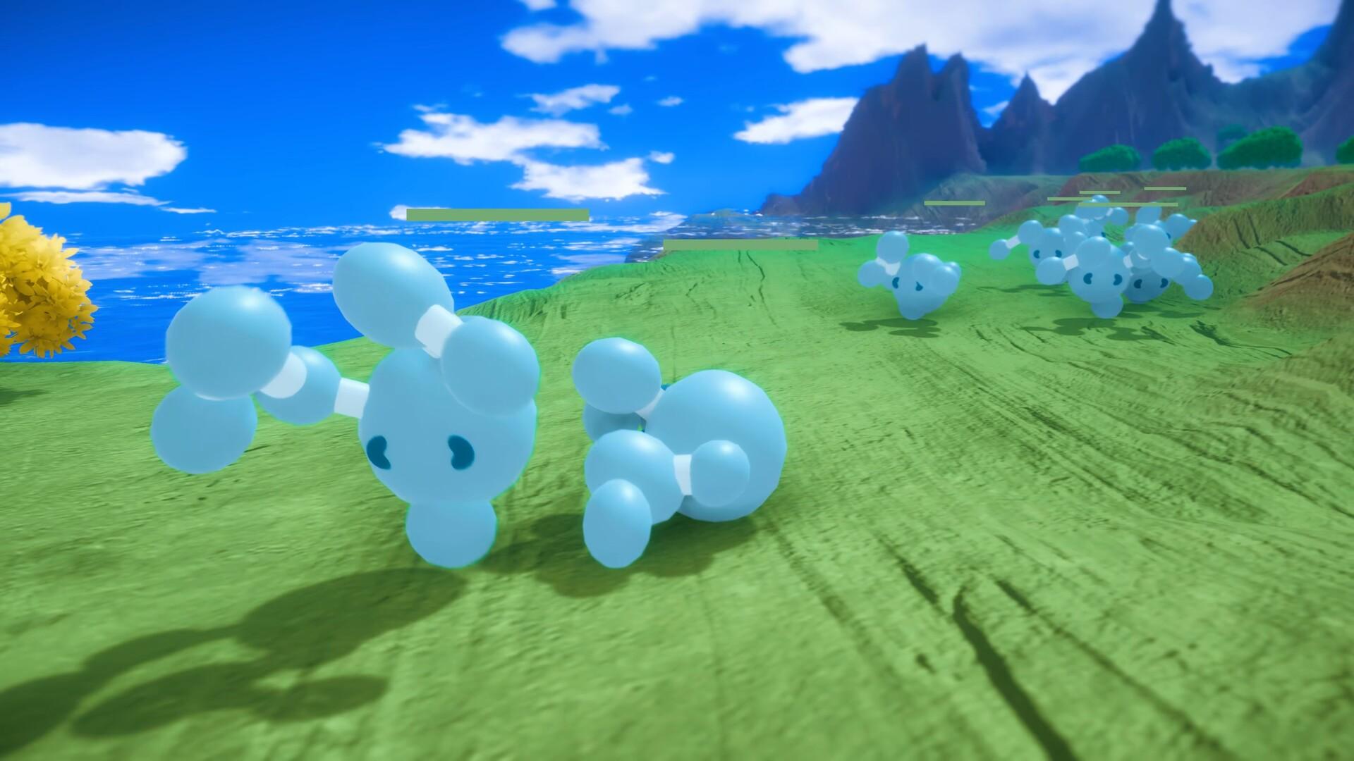 人工生命:动作学习进化论/ANLIFE: Motion-Learning Life Evolution_1