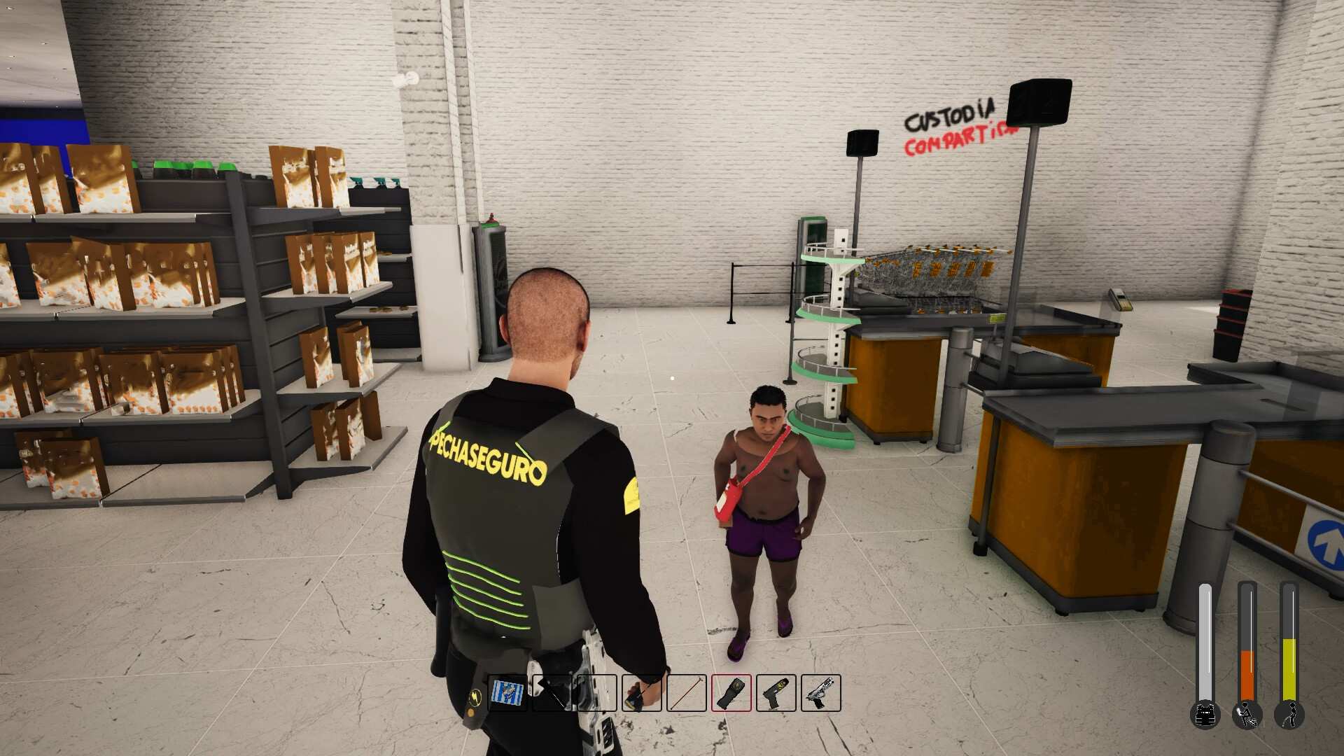 超市安全模拟器/Supermarket Security Simulator_3