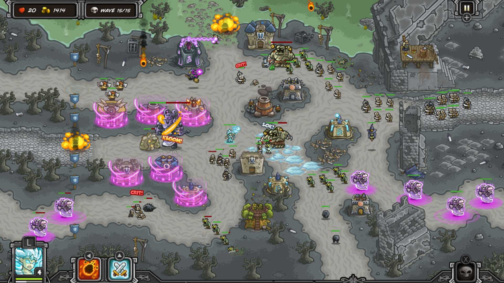 王国保卫战/皇家守卫军/Kingdom Rush_1
