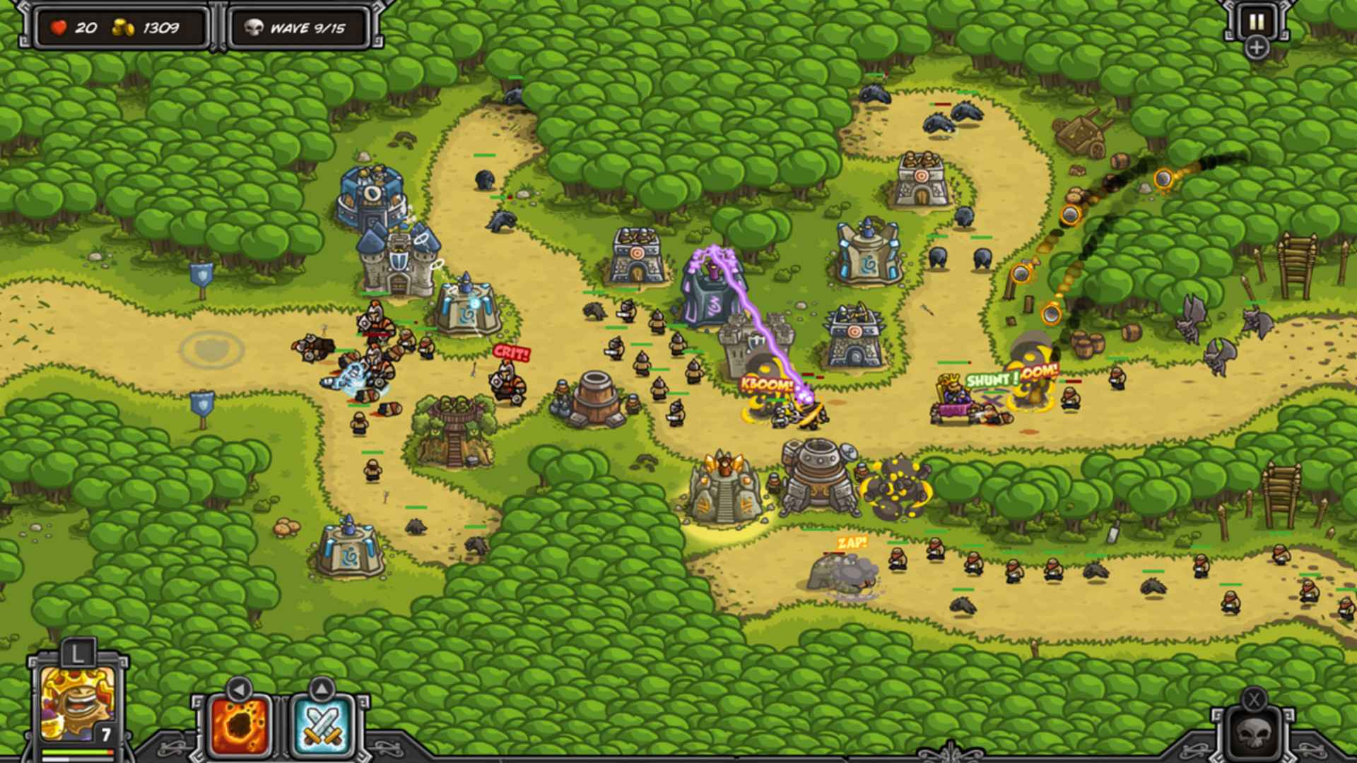 王国保卫战/皇家守卫军/Kingdom Rush_5