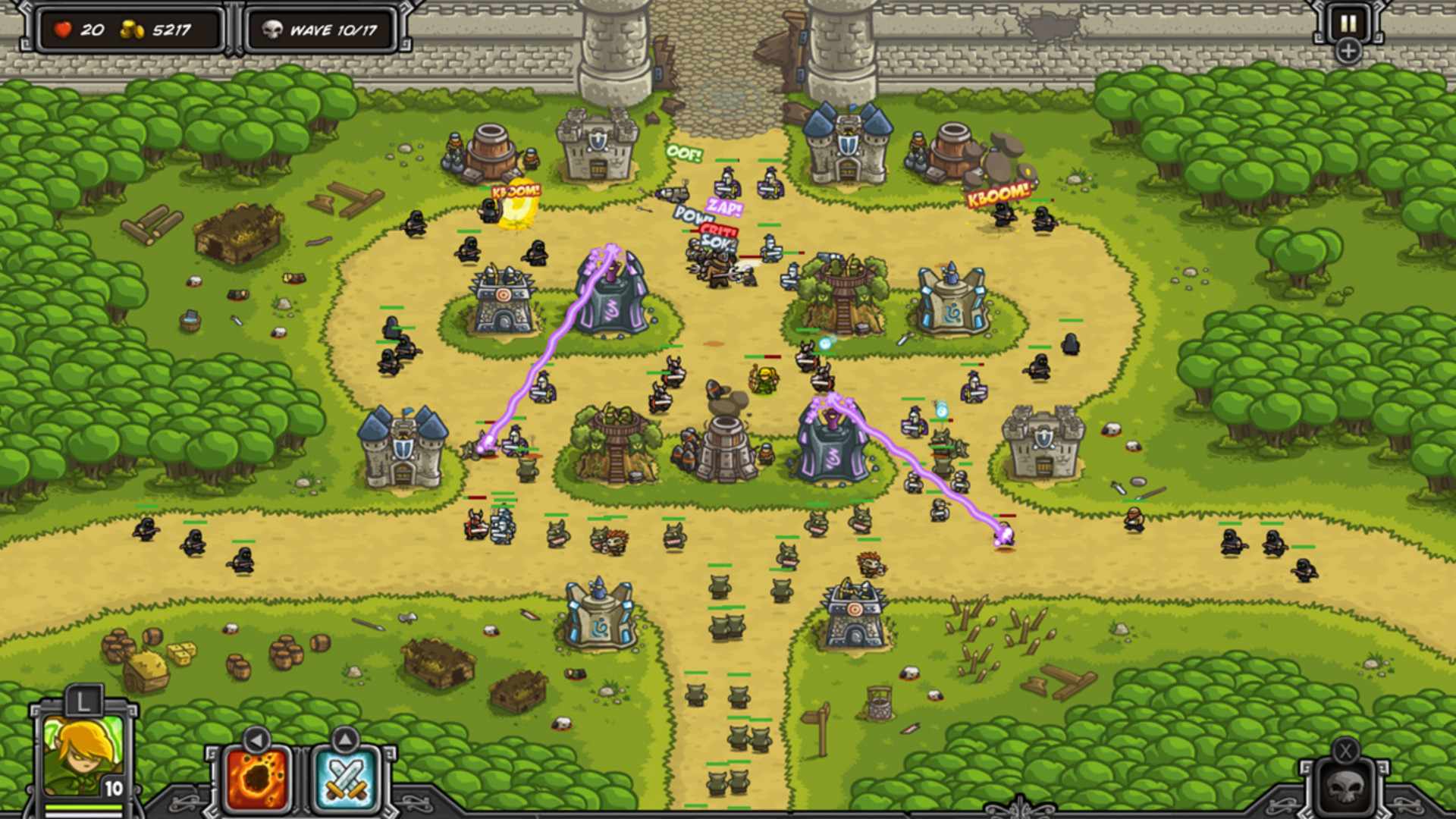 王国保卫战/皇家守卫军/Kingdom Rush_4