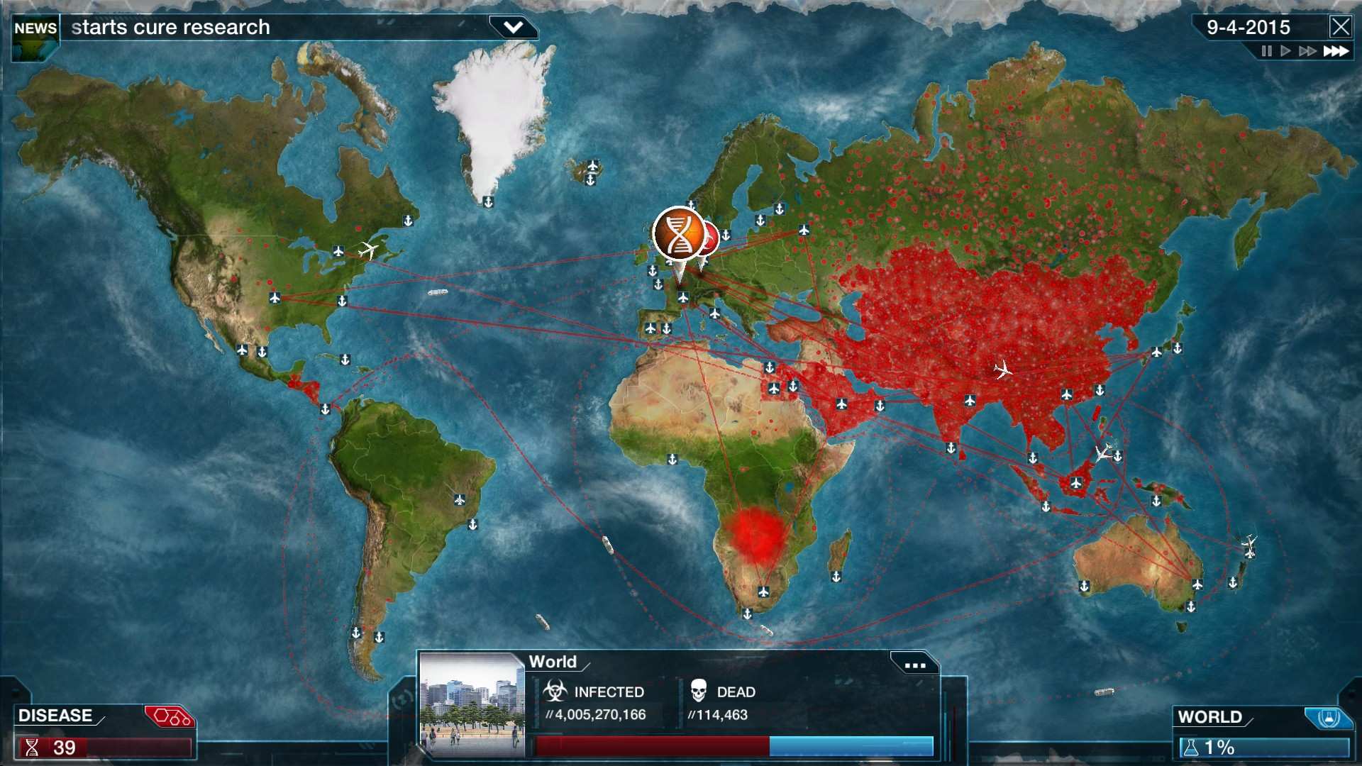 瘟疫公司:物竞天择/Plague Inc: Evolved_0