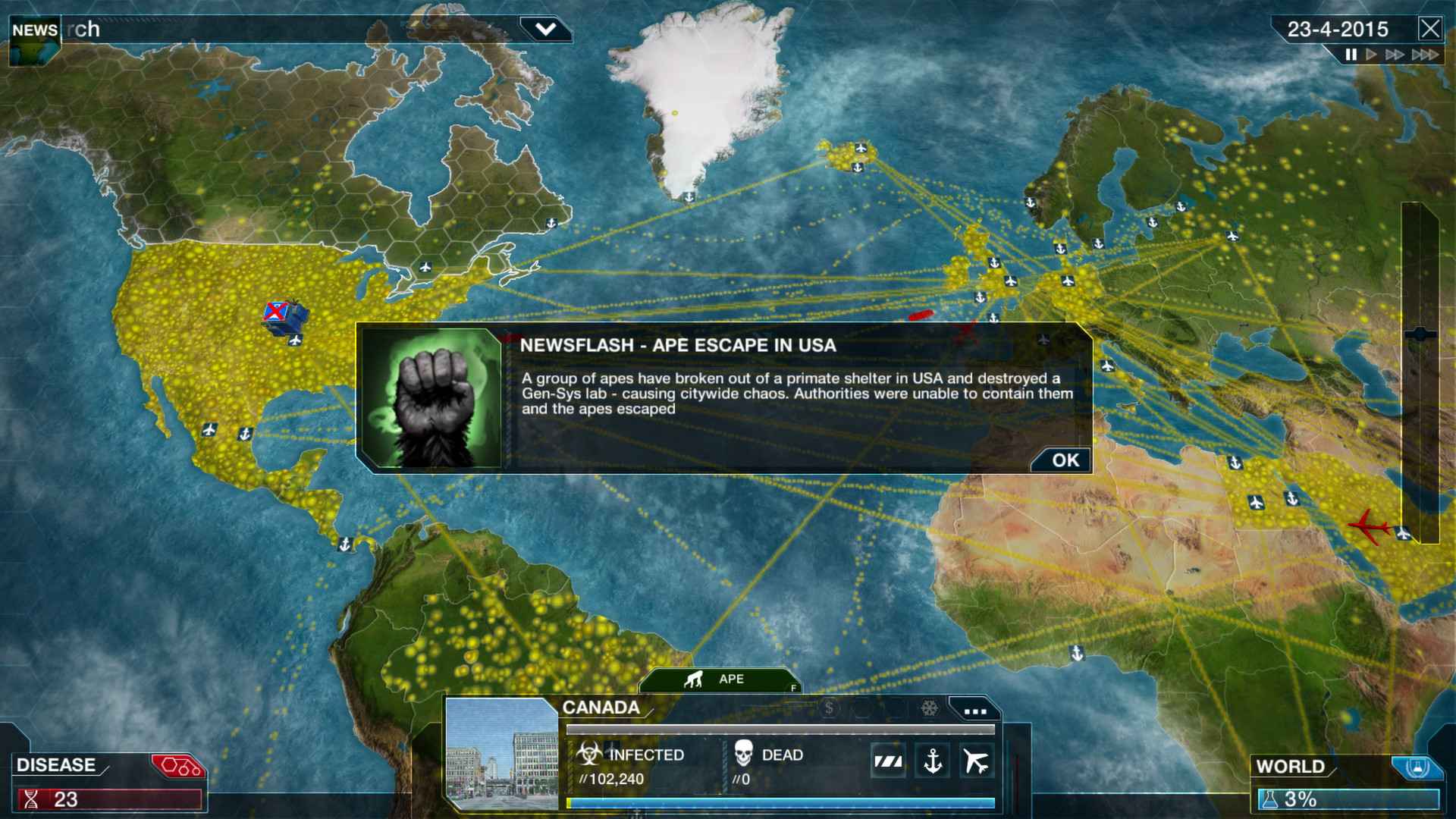 瘟疫公司:物竞天择/Plague Inc: Evolved_4