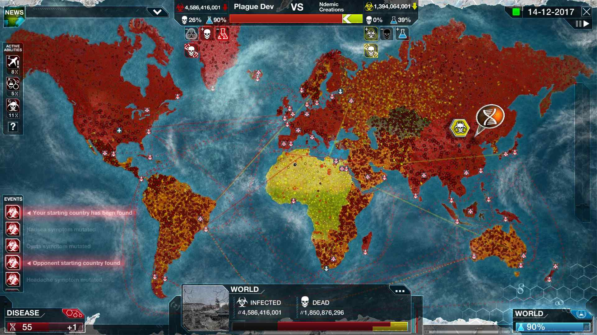 瘟疫公司:物竞天择/Plague Inc: Evolved_7