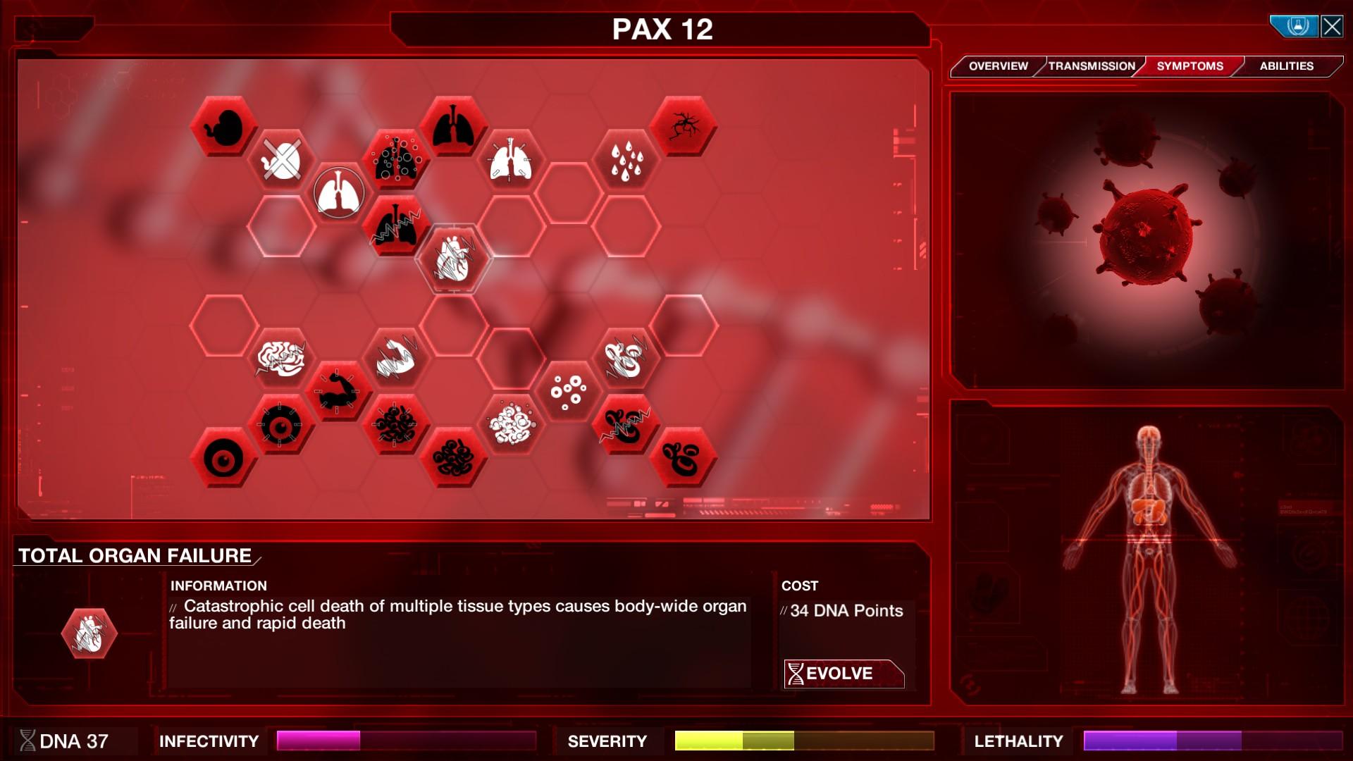 瘟疫公司:物竞天择/Plague Inc: Evolved_8
