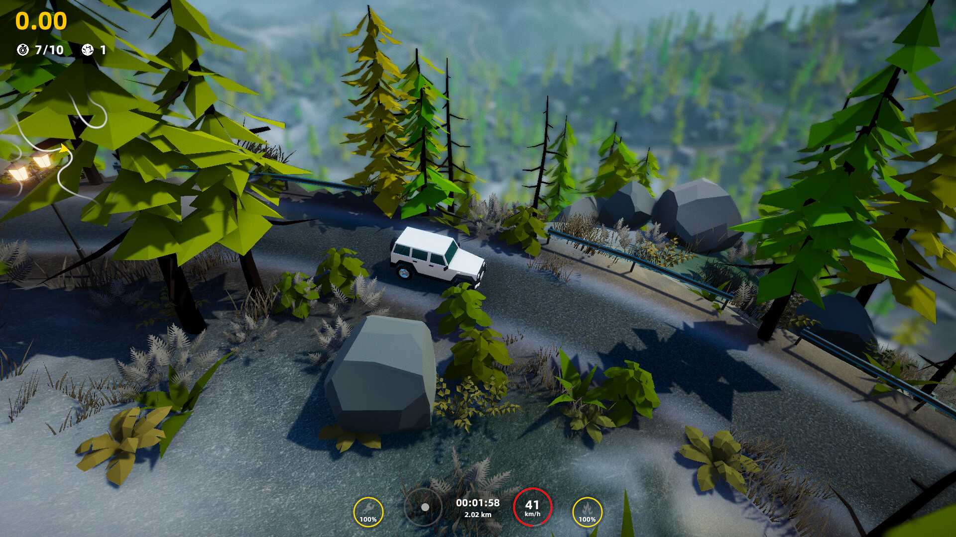 兜风/Joyride : Lowpoly World_3