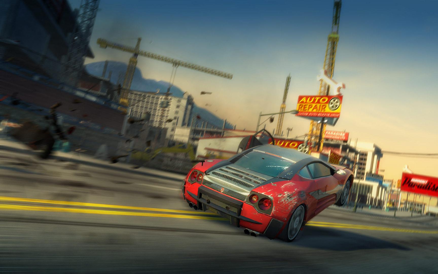火爆狂飙:天堂/Burnout Paradise: The Ultimate Box_2