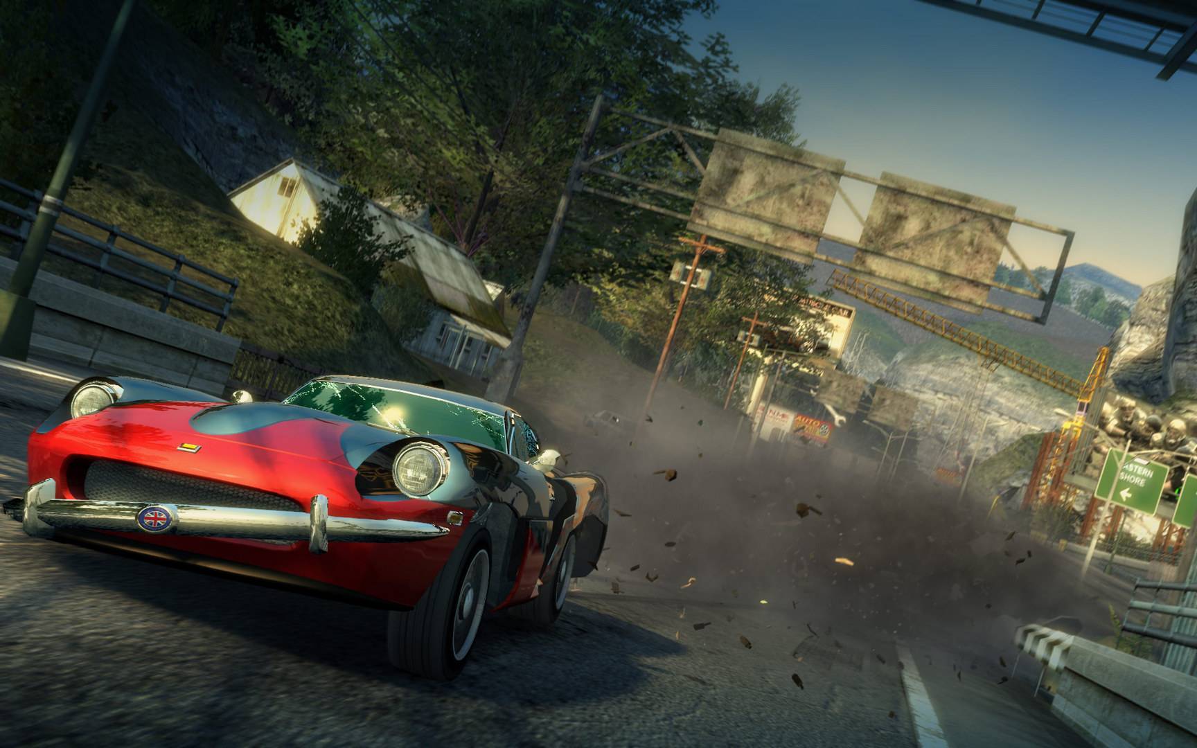 火爆狂飙:天堂/Burnout Paradise: The Ultimate Box_0