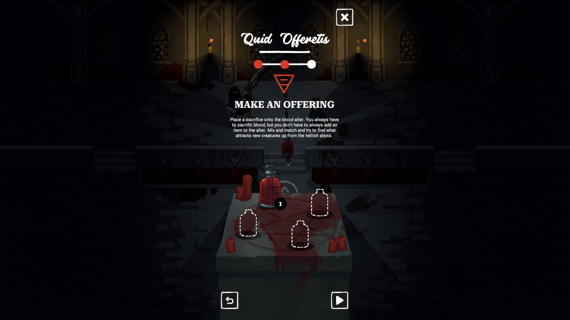 我的小血教:召唤恶魔/My Little Blood Cult: Let's Summon Demons_1
