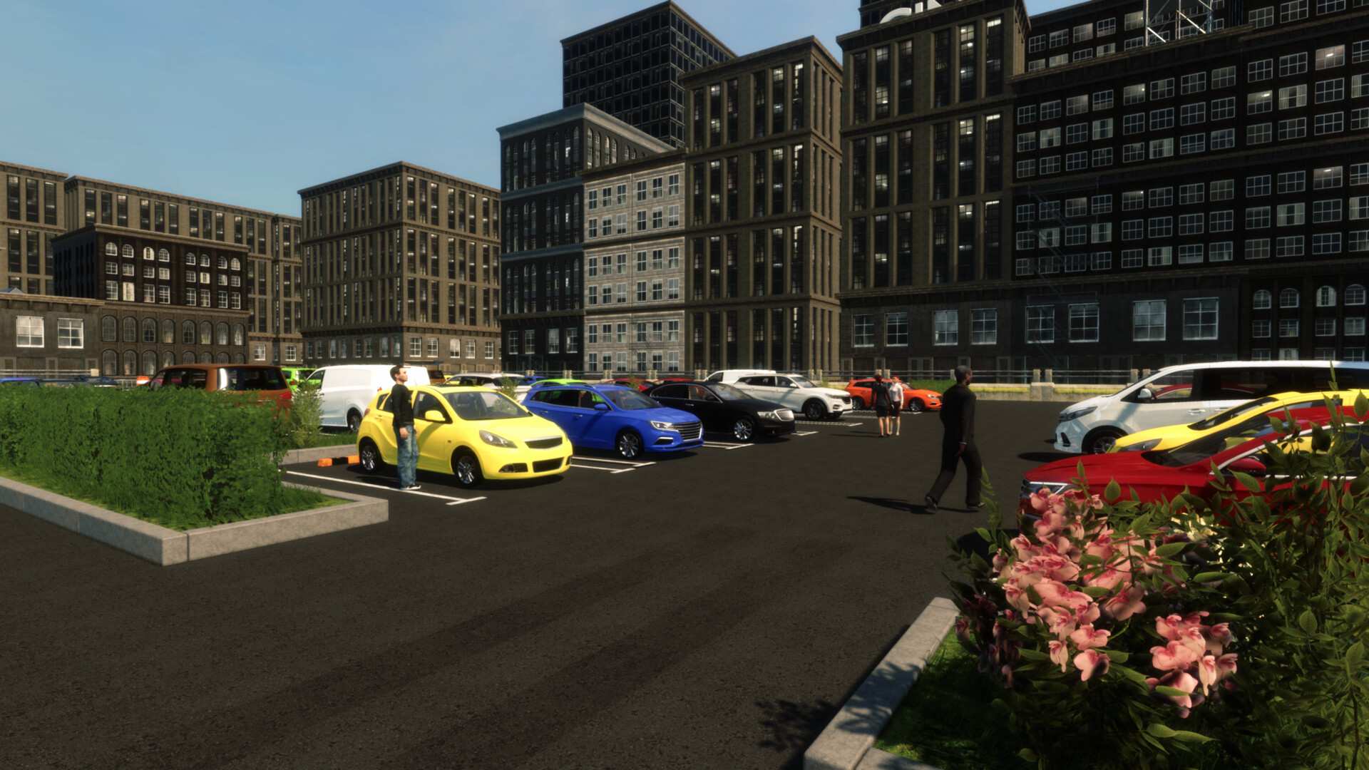 停车大亨:商业模拟器/Parking Tycoon: Business Simulator_1