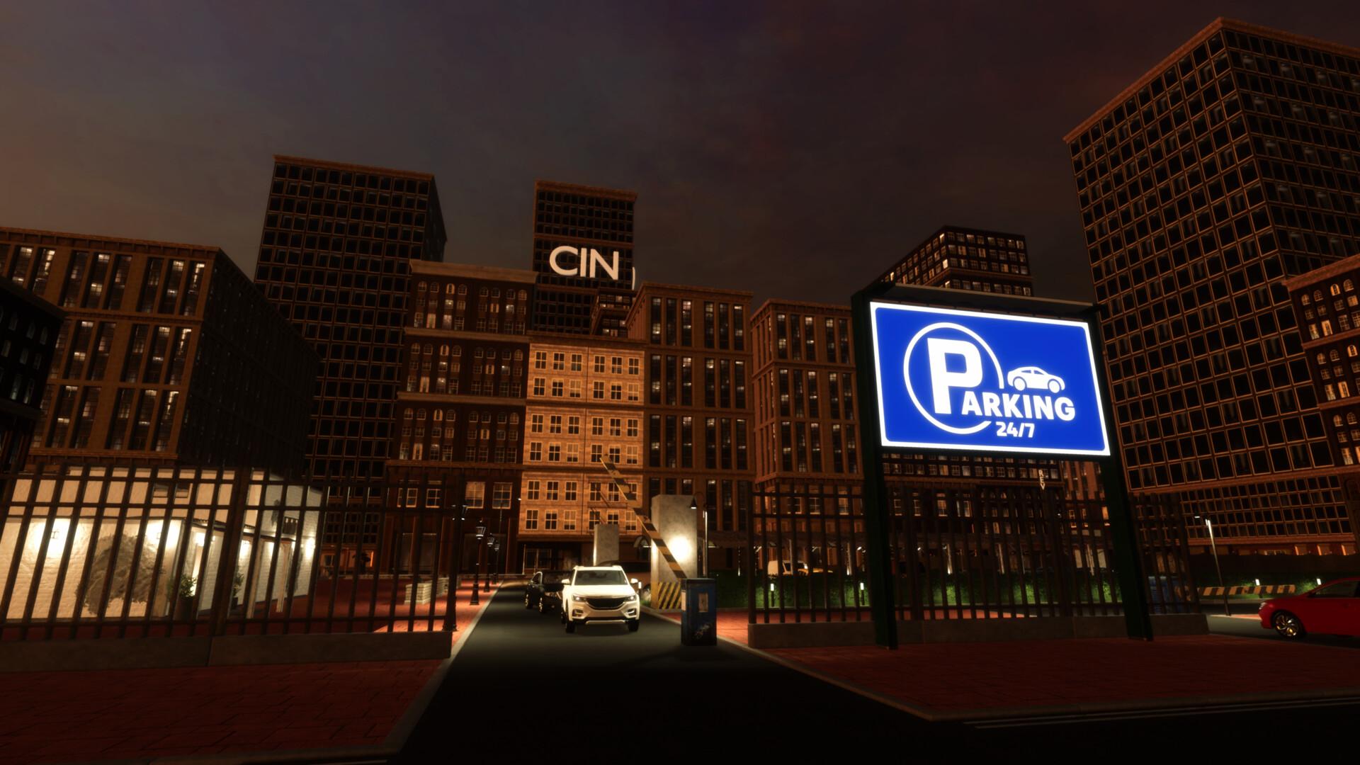 停车大亨:商业模拟器/Parking Tycoon: Business Simulator_2
