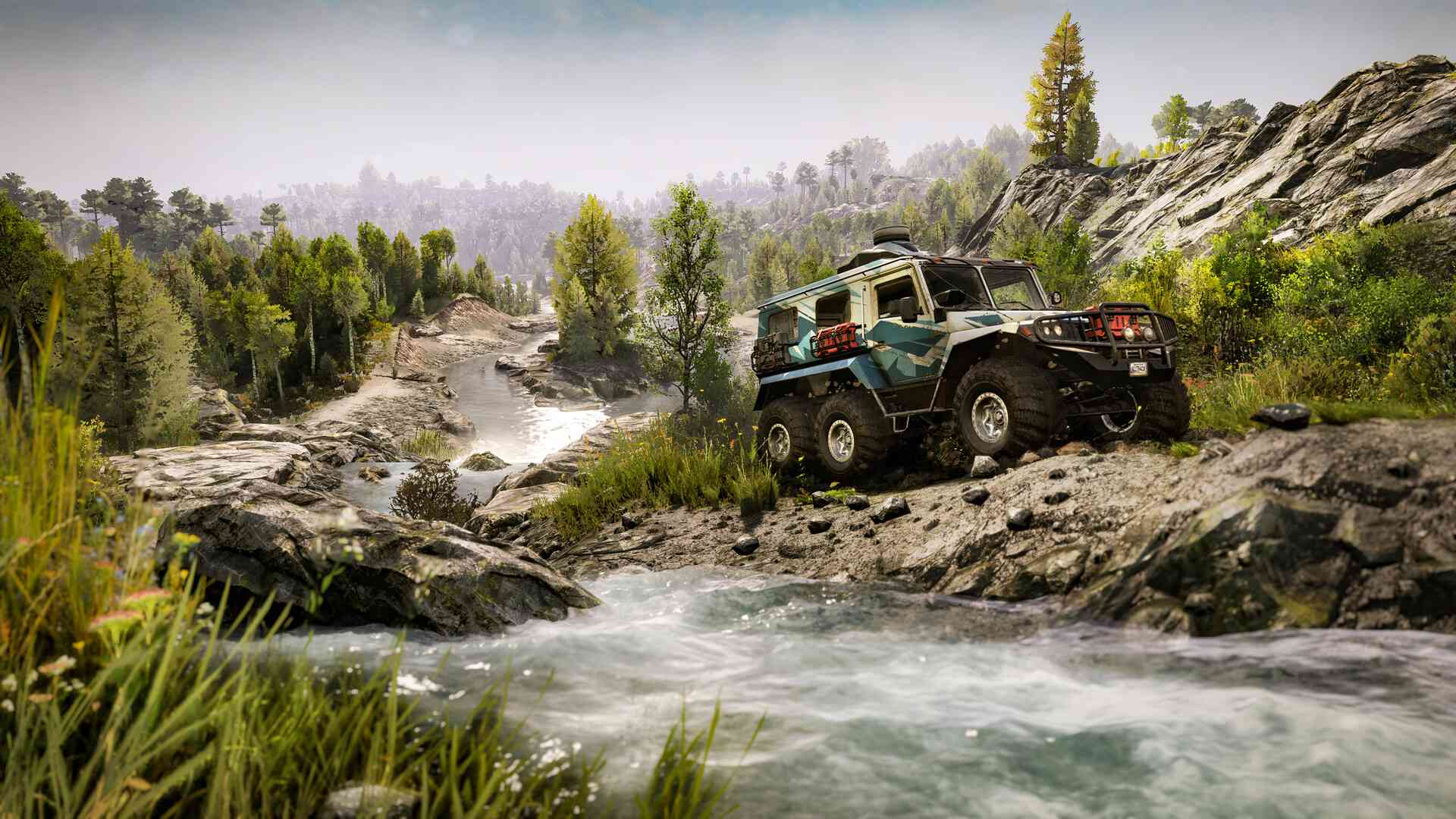 远征:泥泞奔驰游戏/Expeditions: A MudRunner Game/支持网络联机_1