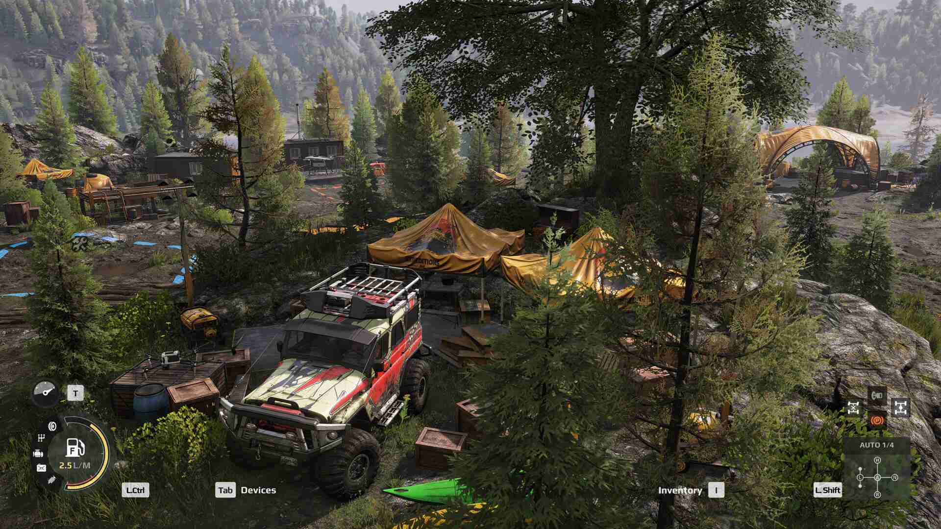 远征:泥泞奔驰游戏/Expeditions: A MudRunner Game/支持网络联机_3