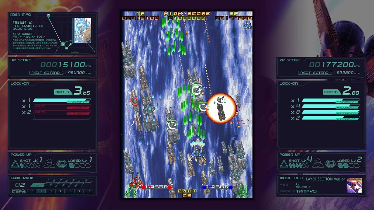 镭射街机编年史/Ray’z Arcade Chronology_2