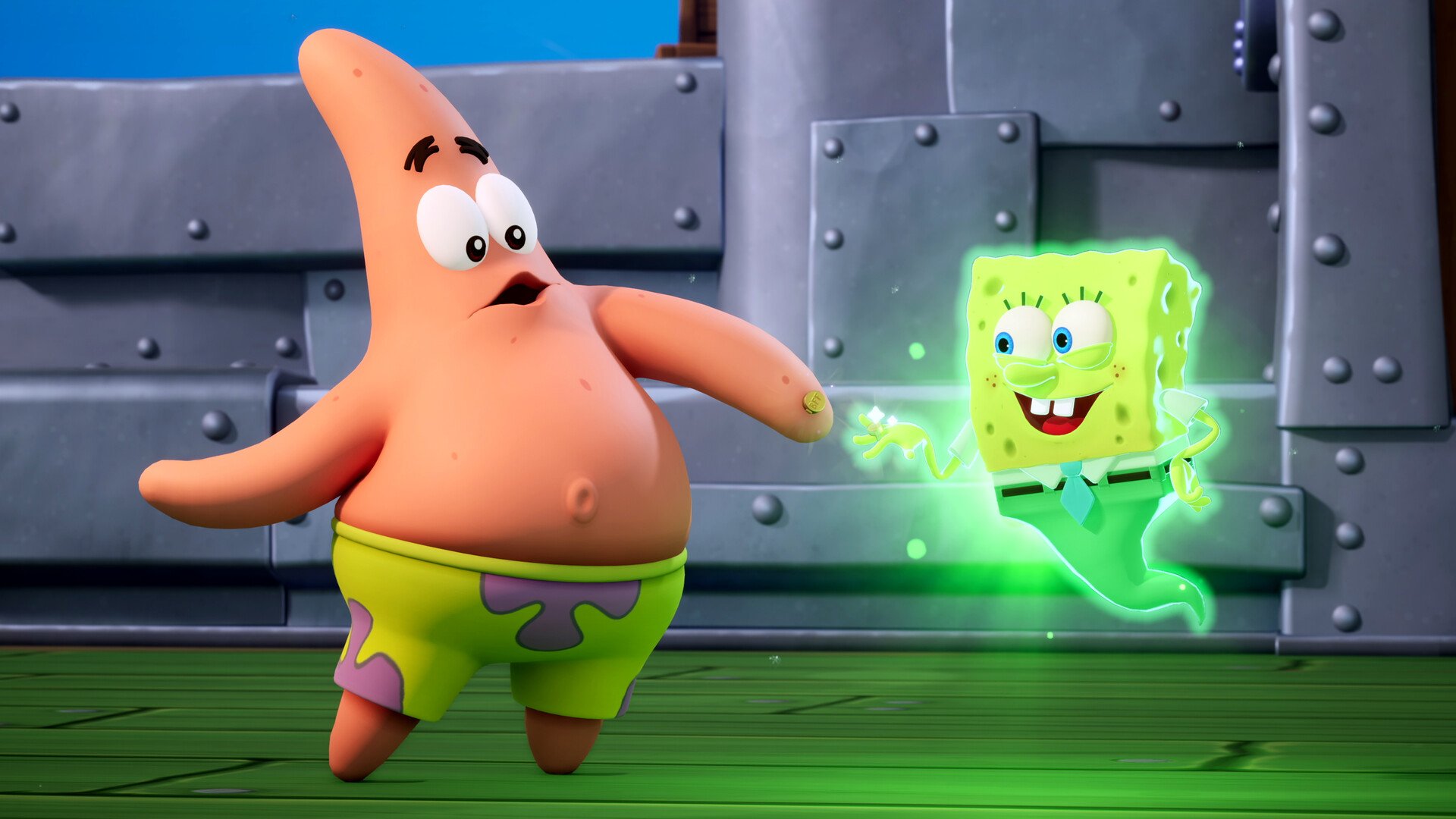 海绵宝宝:潮汐巨神/SpongeBob SquarePants: Titans of the Tide_0