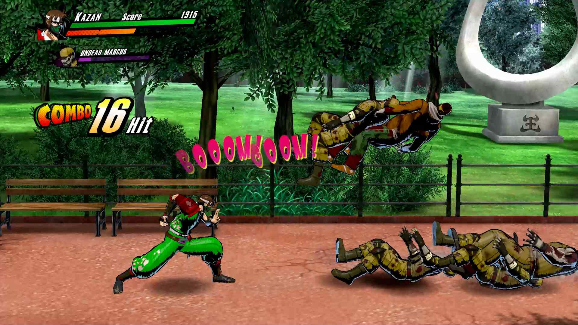 快打刑事X/RUSHING BEAT X: Return Of Brawl Brothers_4