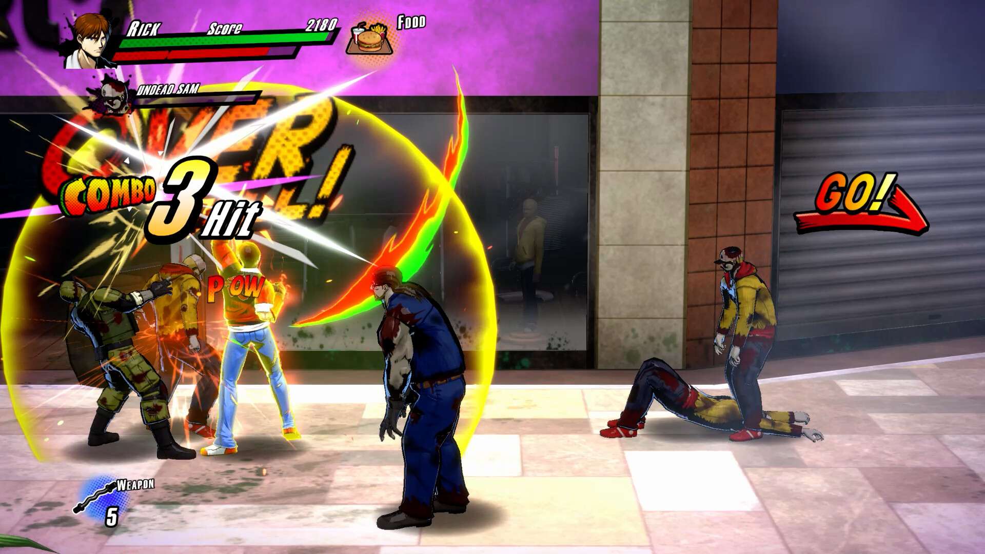 快打刑事X/RUSHING BEAT X: Return Of Brawl Brothers_5