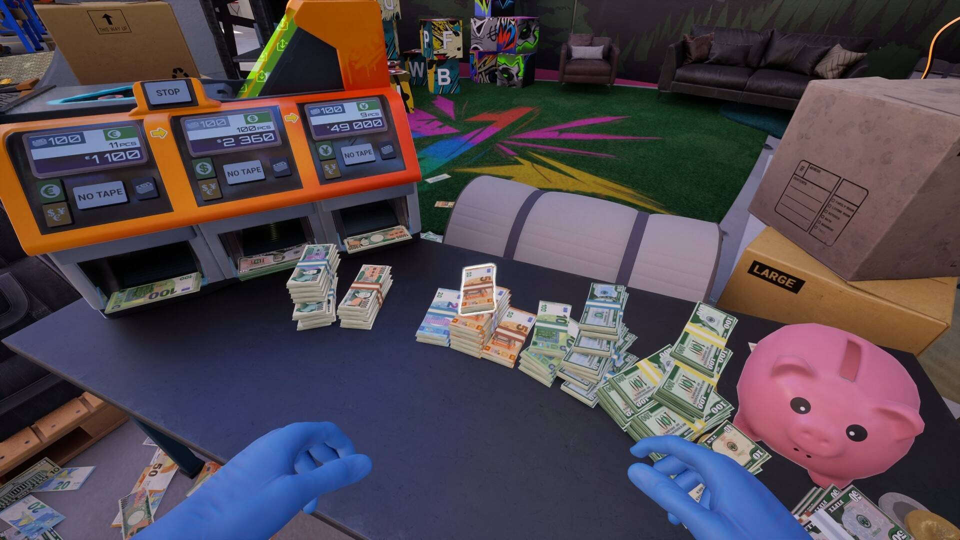 浣币模拟器/Cash Cleaner Simulator_1