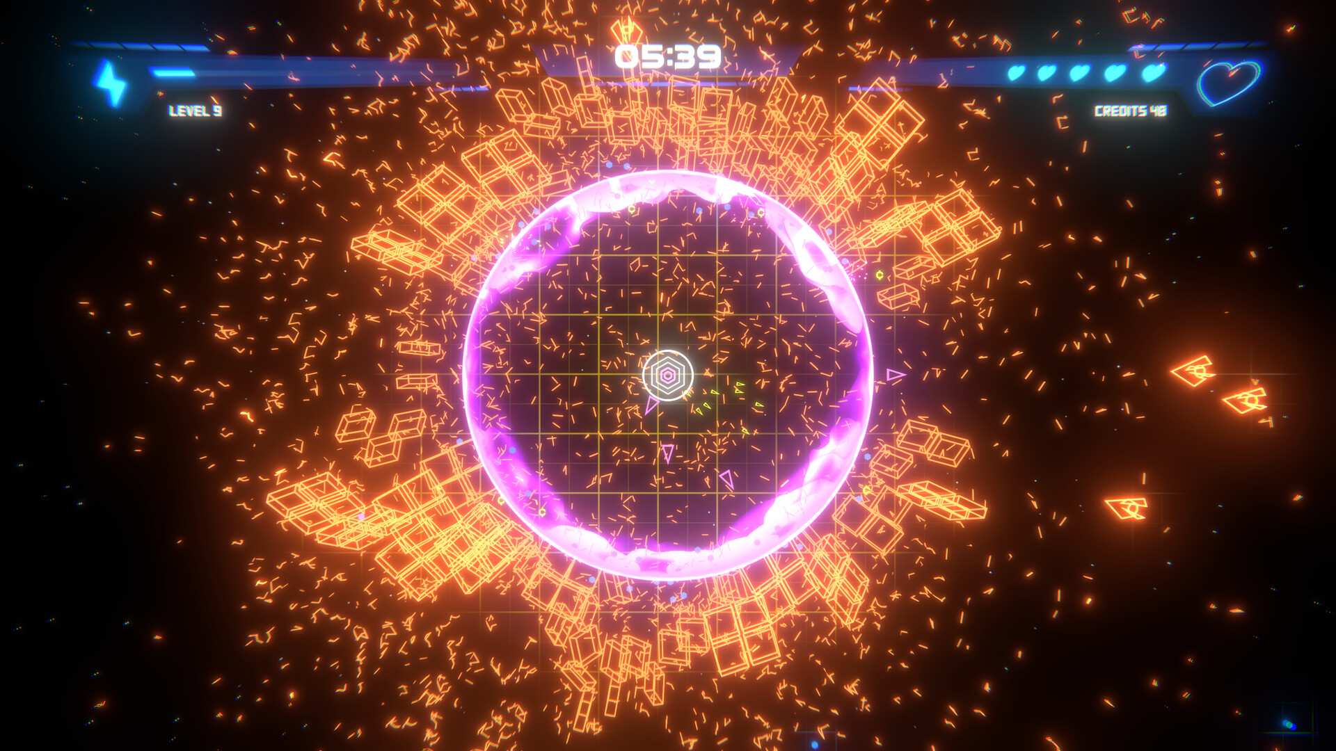 幸存几何学/Geometry Survivor_0