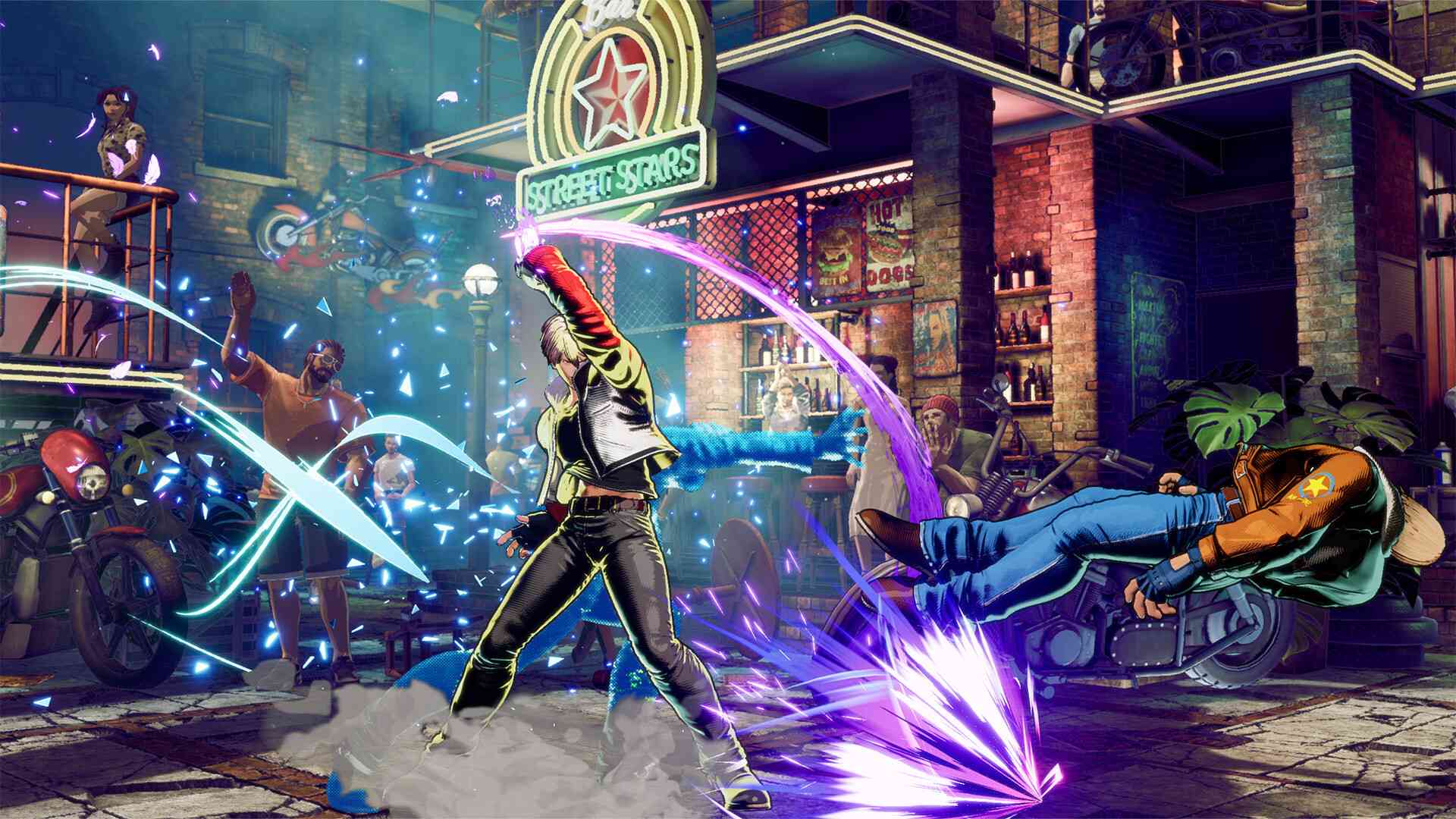 饿狼传说:群狼之城/FATAL FURY: City of the Wolves/支持网络联机_1