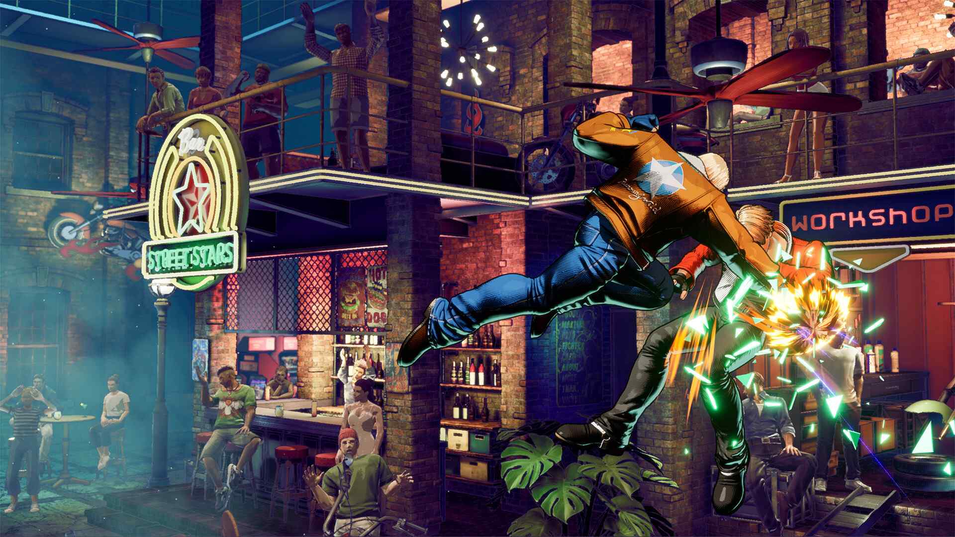 饿狼传说:群狼之城/FATAL FURY: City of the Wolves/支持网络联机_3