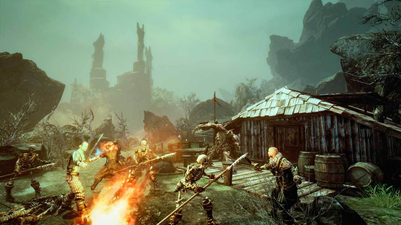 崛起3:泰坦之王增强版/Risen 3: Titan Lords_5