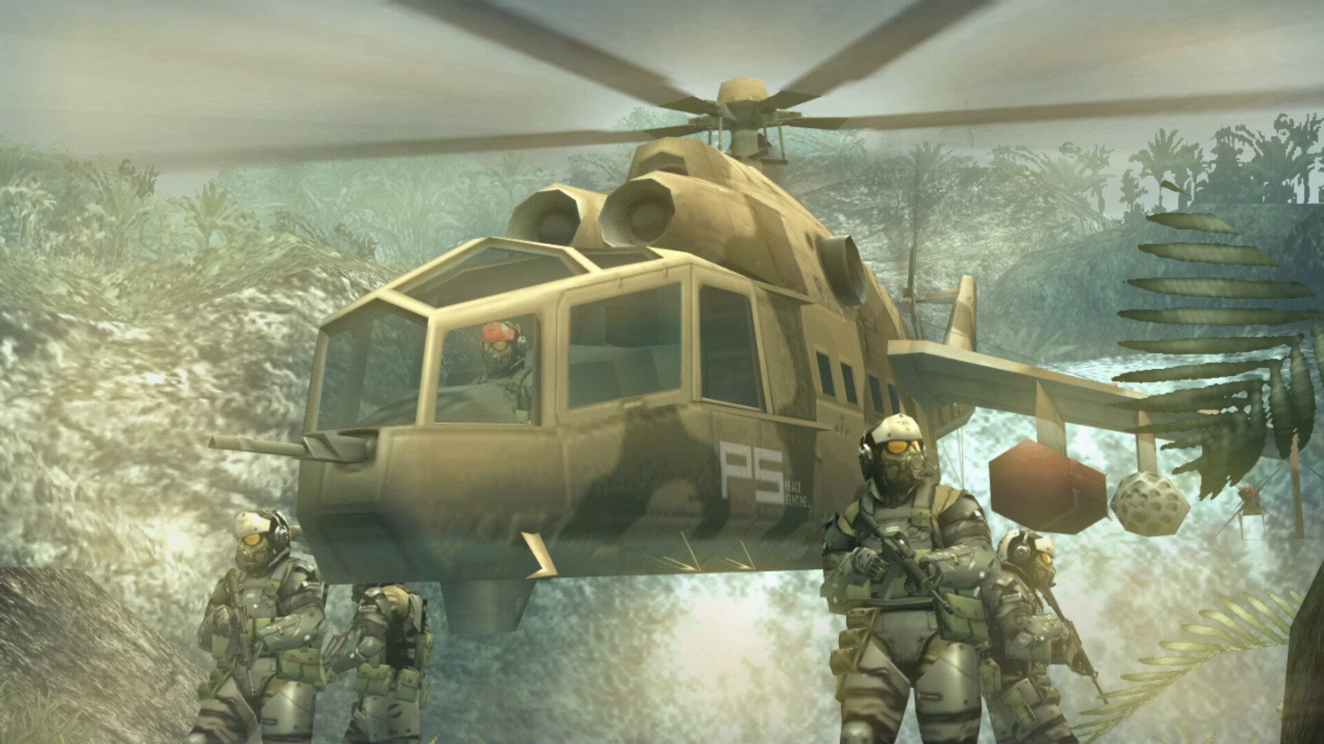 合金装备:和平行者大师合集版/METAL GEAR SOLID: Peace Walker - Master Collection Version_0