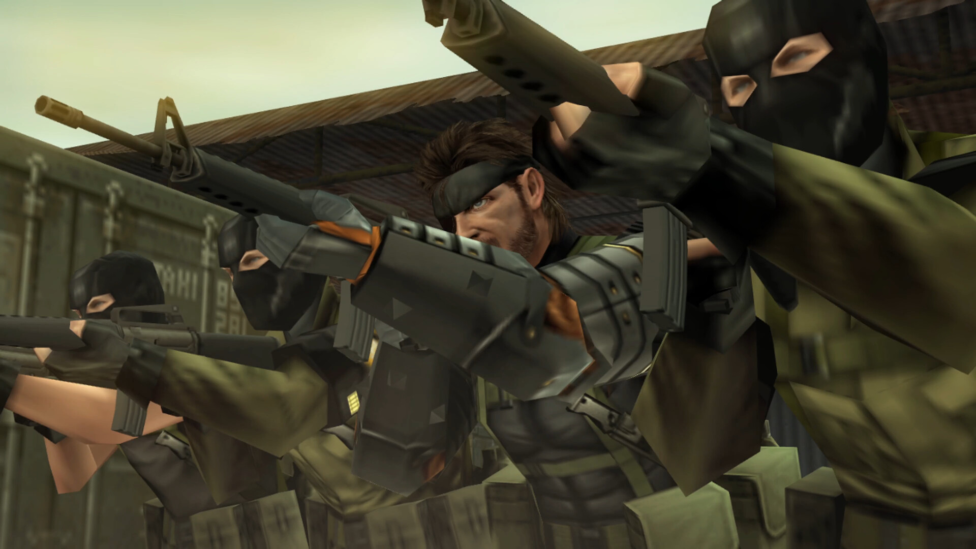 合金装备:和平行者大师合集版/METAL GEAR SOLID: Peace Walker - Master Collection Version_5