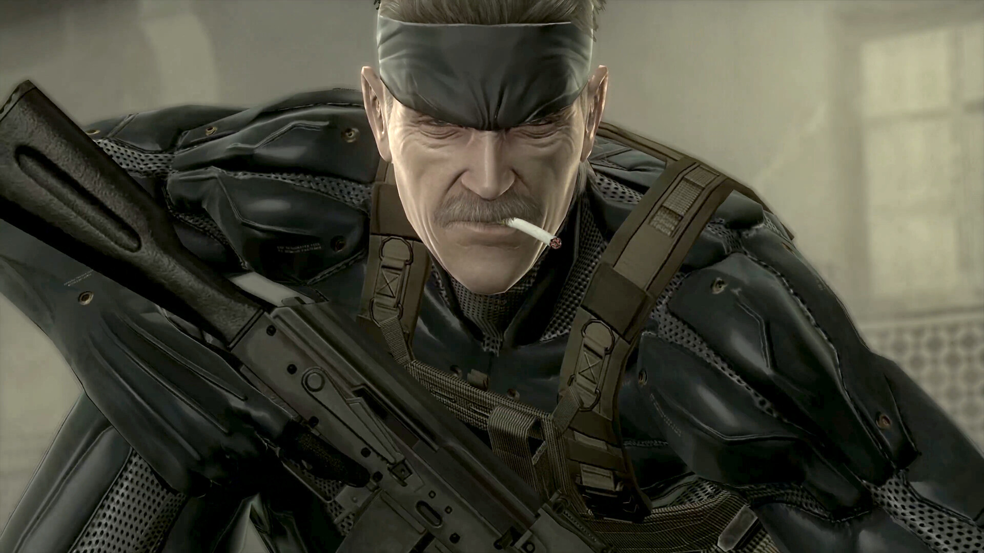 合金装备4:爱国者之枪大师合集版/METAL GEAR SOLID 4: Guns of the Patriots - Master Collection Version_4