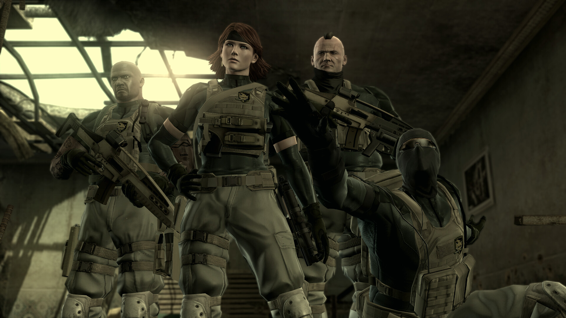 合金装备4:爱国者之枪大师合集版/METAL GEAR SOLID 4: Guns of the Patriots - Master Collection Version_1