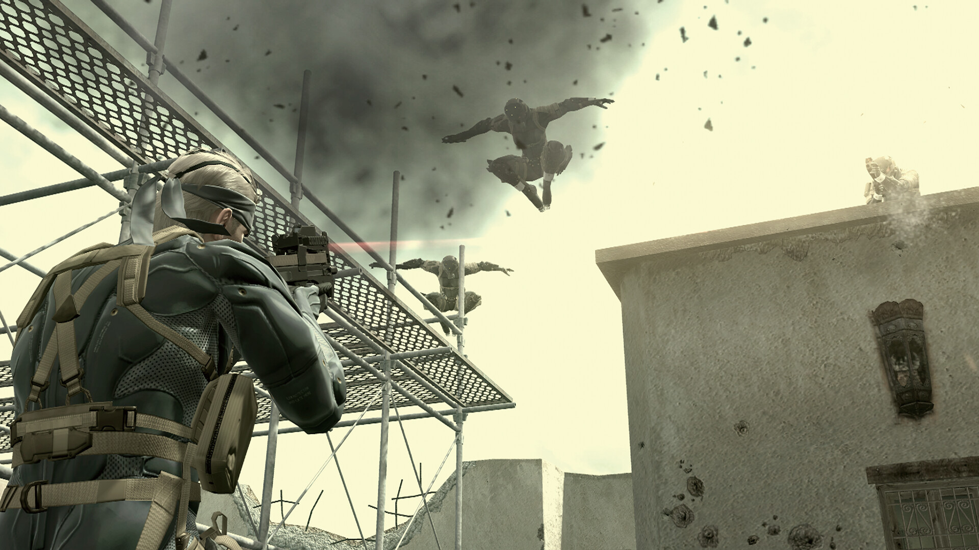 合金装备4:爱国者之枪大师合集版/METAL GEAR SOLID 4: Guns of the Patriots - Master Collection Version_3