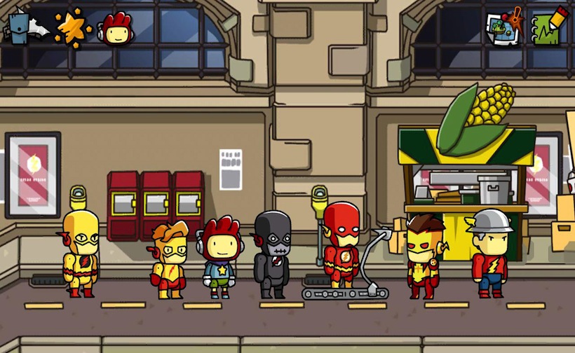 涂鸦冒险家:DC漫画冒险/Scribblenauts Unmasked: A DC Comics Adventure_2
