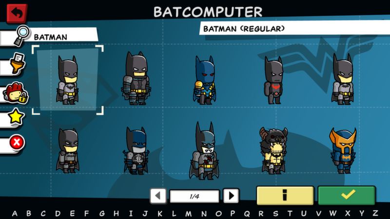 涂鸦冒险家:DC漫画冒险/Scribblenauts Unmasked: A DC Comics Adventure_4