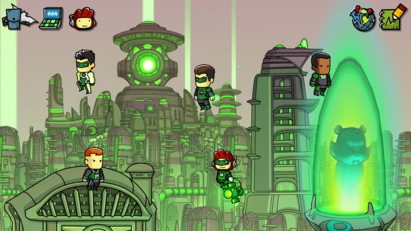 涂鸦冒险家:DC漫画冒险/Scribblenauts Unmasked: A DC Comics Adventure_5