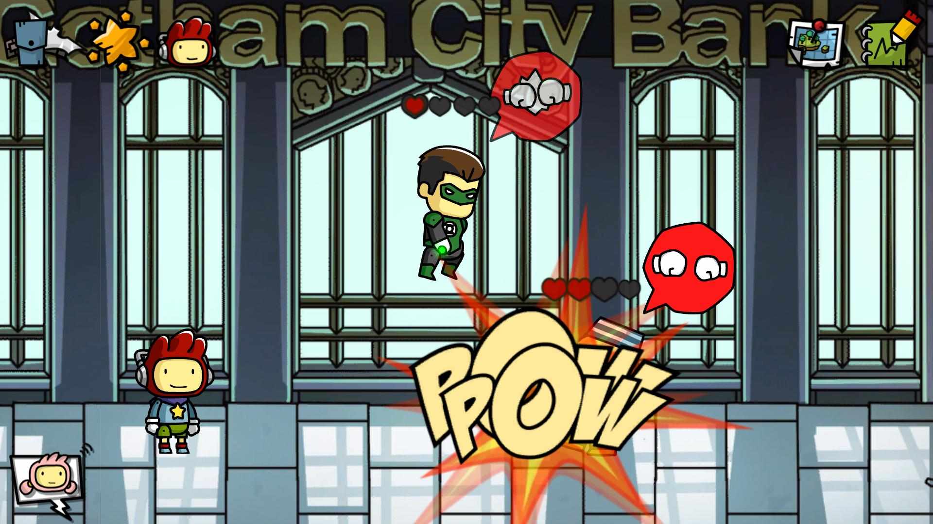 涂鸦冒险家:DC漫画冒险/Scribblenauts Unmasked: A DC Comics Adventure_0