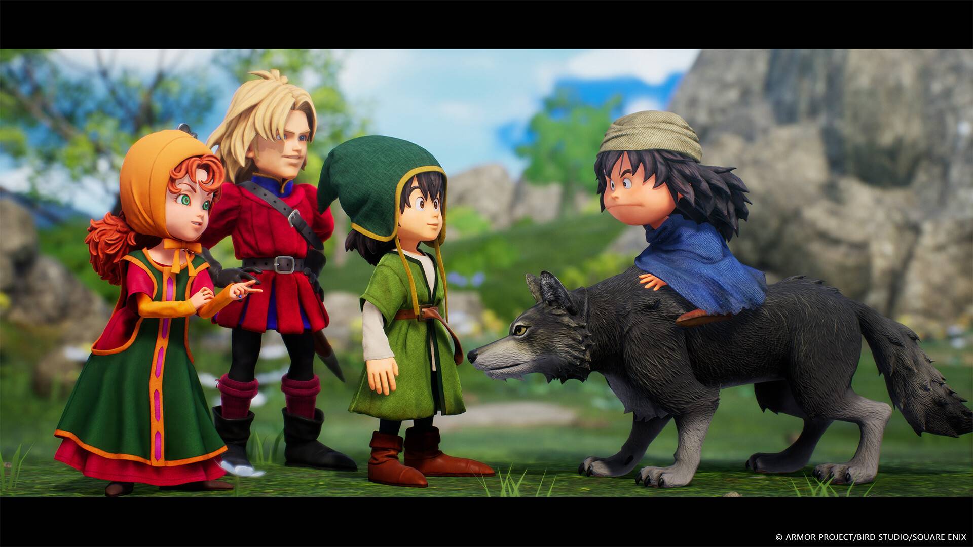 勇者斗恶龙7：重制版/DRAGON QUEST VII Reimagined_0