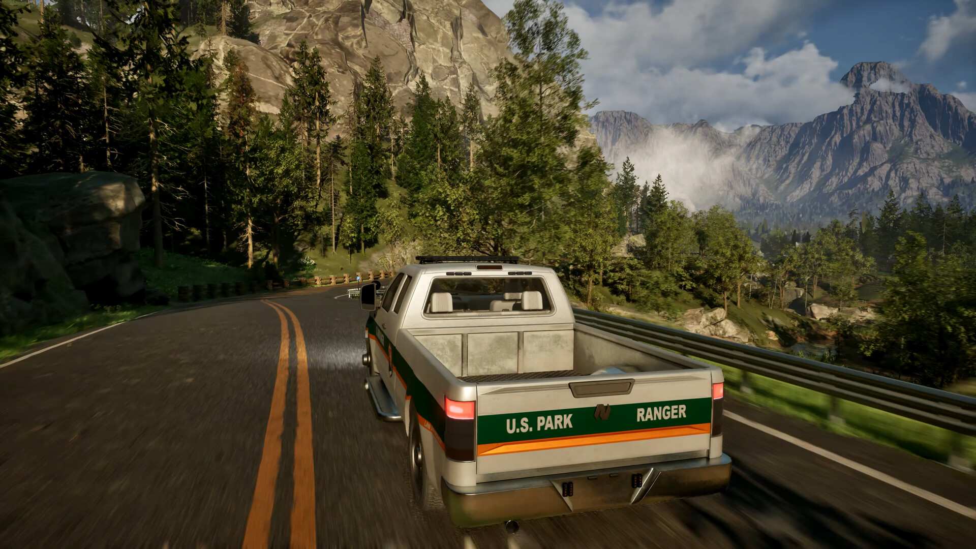护林员之路：国家公园模拟器/Ranger’s Path: National Park Simulator_1