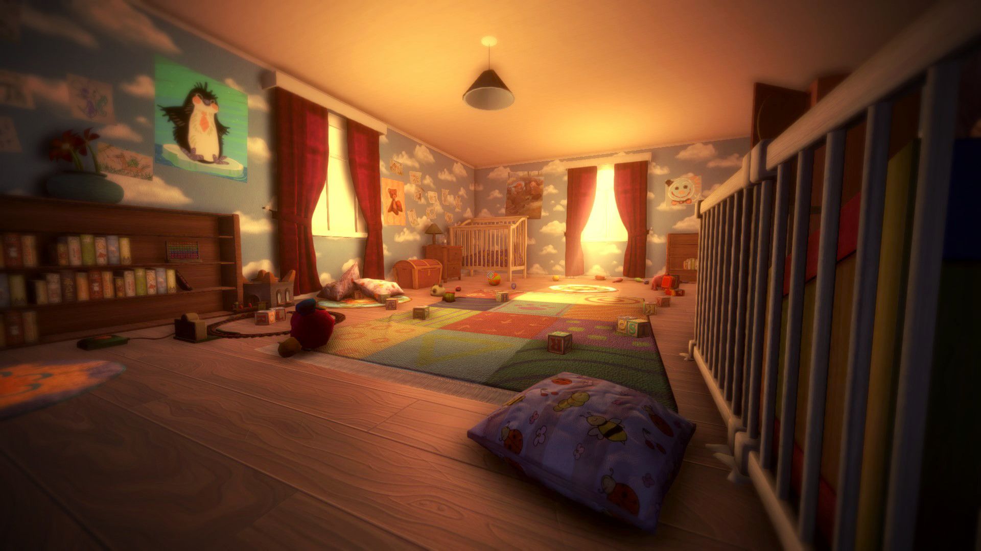 睡梦之中/梦意杀机/沉睡之间/Among the Sleep_0