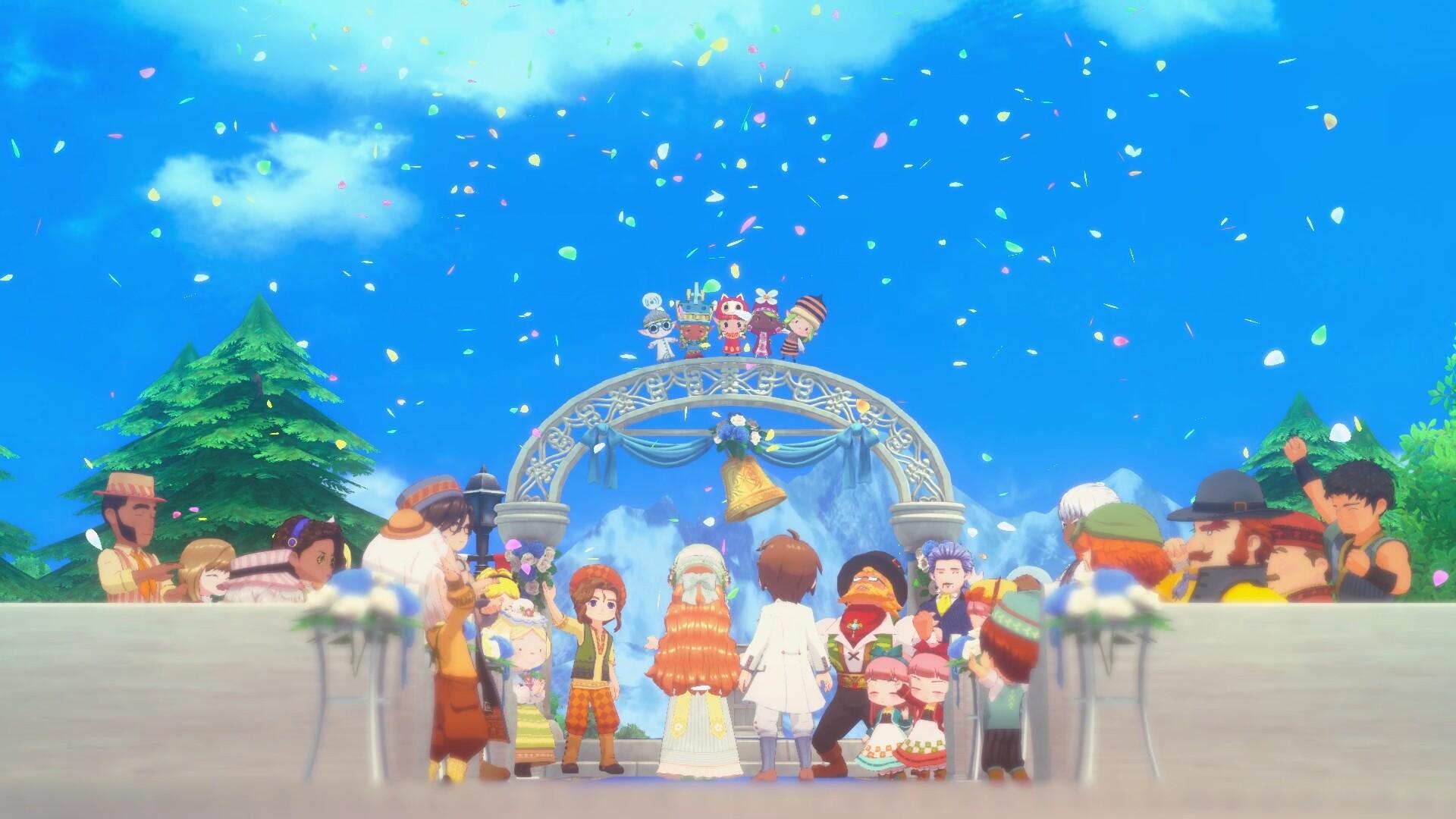 牧场物语 来吧!风之繁华集市/STORY OF SEASONS: Grand Bazaar_4